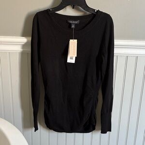 Banana Republic Black Long Sleeve Top